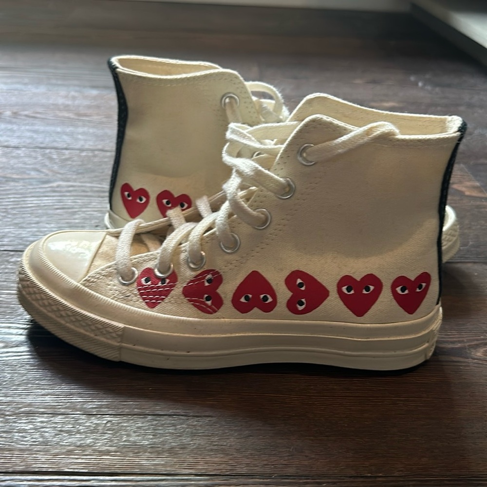 Converse commes de garçons chuck hi top